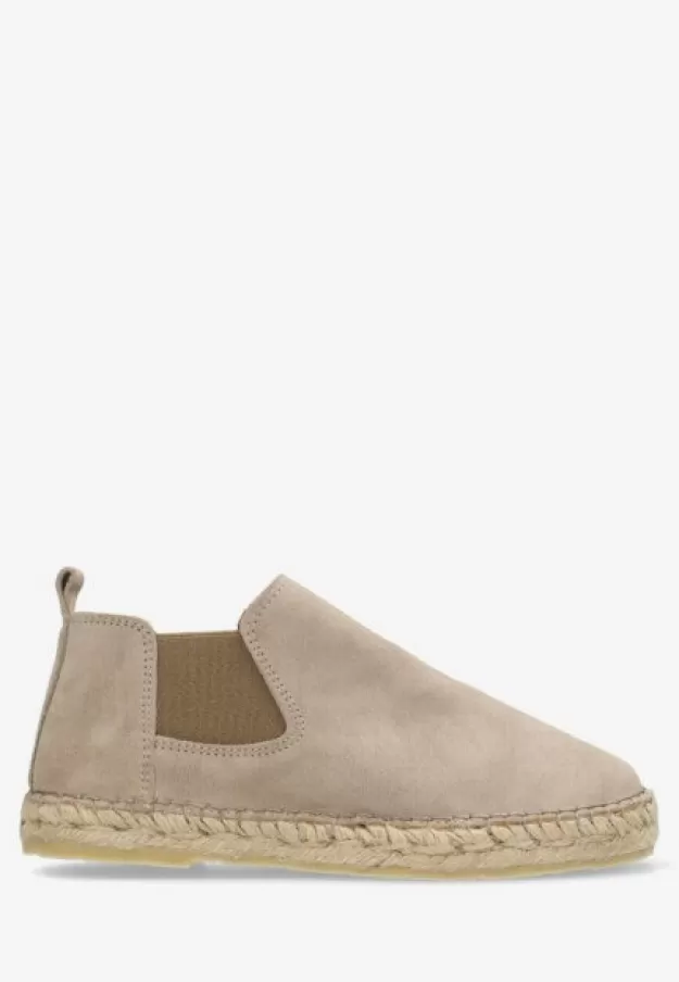 Shabbies Amsterdam Loafers | Espadrilles*Espadrille Chelsea Taupe