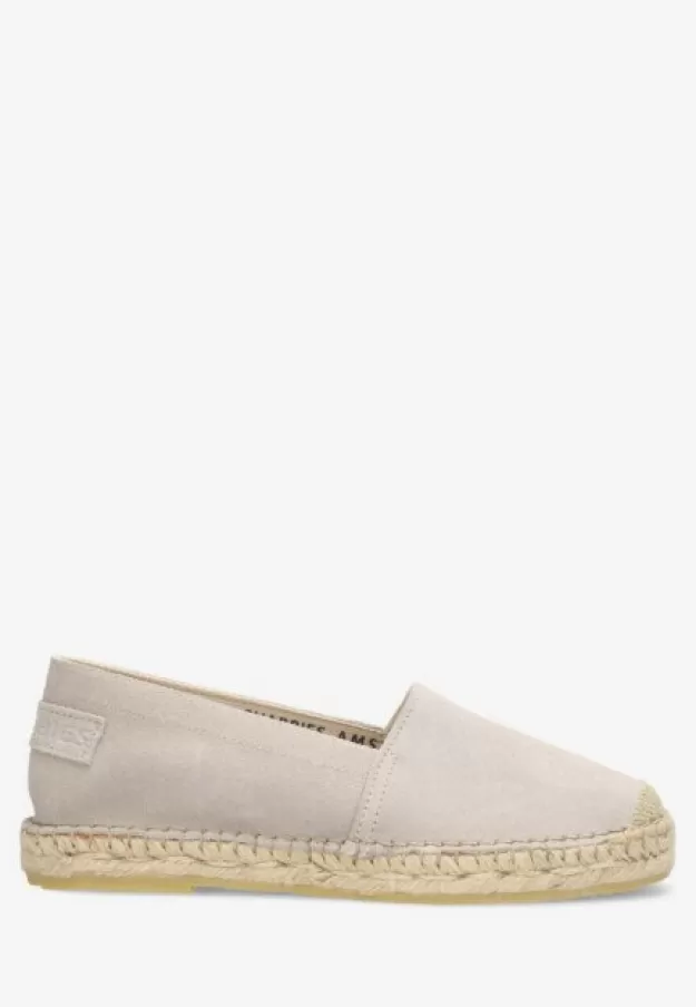 Shabbies Amsterdam Loafers | Espadrilles*Espadrille Elche Espa Light Grey