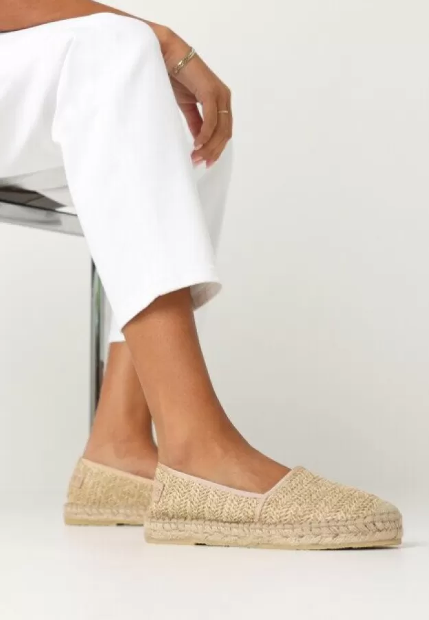 Shabbies Amsterdam Espadrilles*Espadrille Elche Espa Raffia Sand