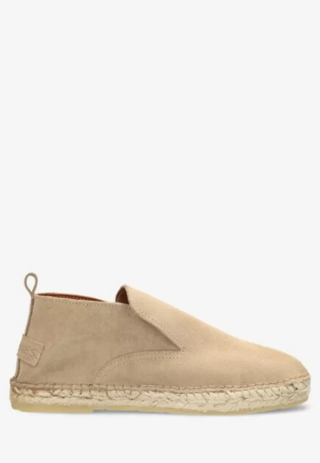 Shabbies Amsterdam Loafers | Espadrilles*Espadrille Elche Lofa Beige