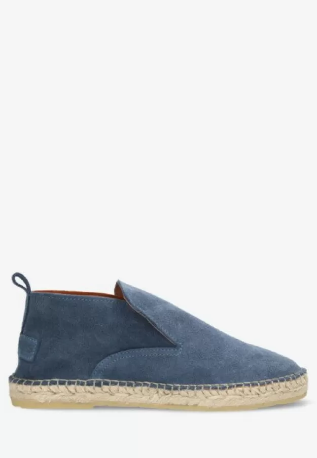 Shabbies Amsterdam Loafers | Espadrilles*Espadrille Elche Lofa Jeans Blue