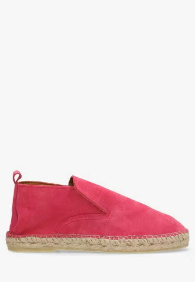 Shabbies Amsterdam Loafers | Espadrilles*Espadrille Loafer Fuchsia Pink