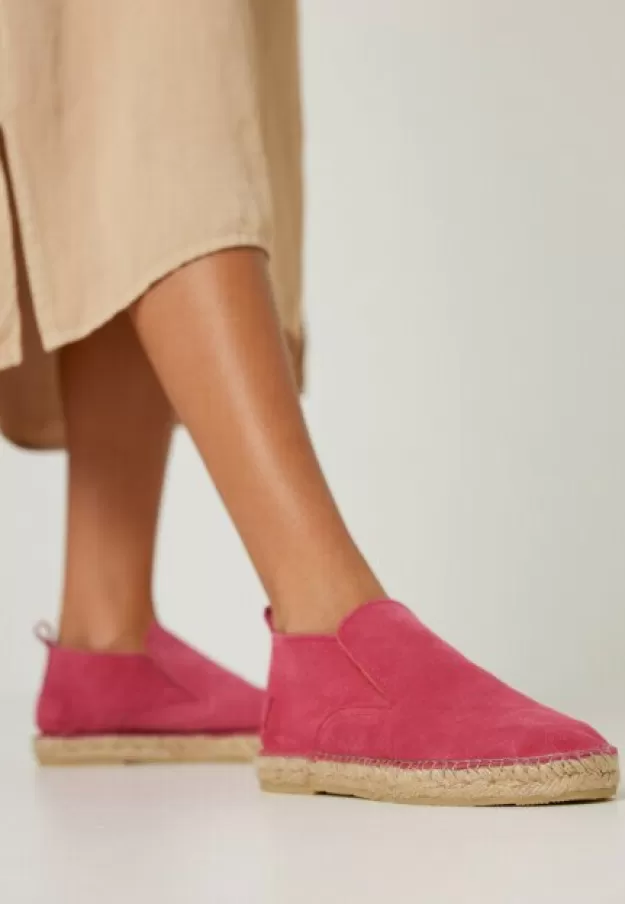 Shabbies Amsterdam Loafers | Espadrilles*Espadrille Loafer Fuchsia Pink