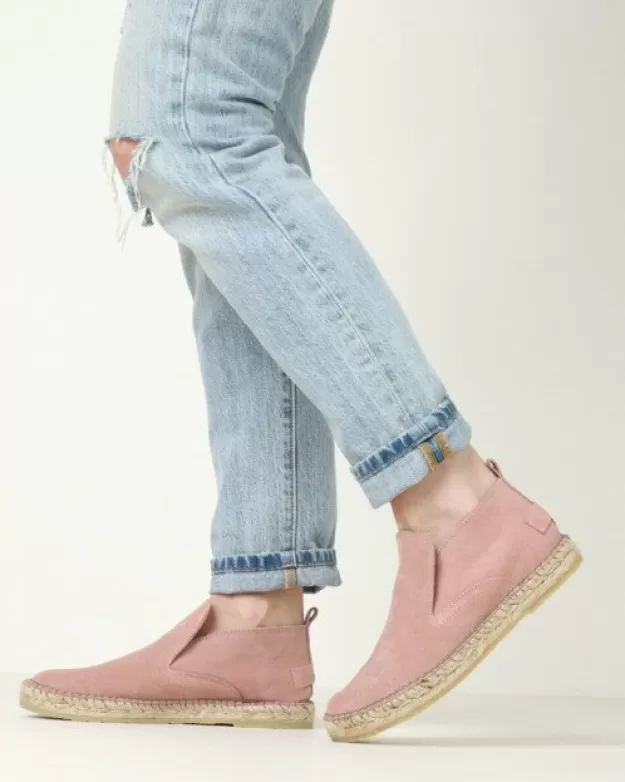 Shabbies Amsterdam Loafers | Espadrilles*Espadrille Loafer Soft Rose