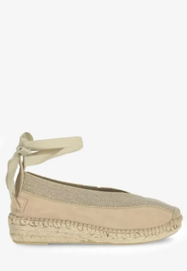 Shabbies Amsterdam Loafers | Espadrilles*Espadrille Palma Kimono Beige