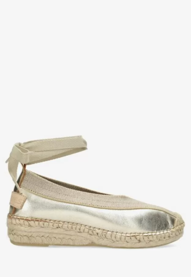 Shabbies Amsterdam Loafers | Espadrilles*Espadrille  Palma Kimono Champagne