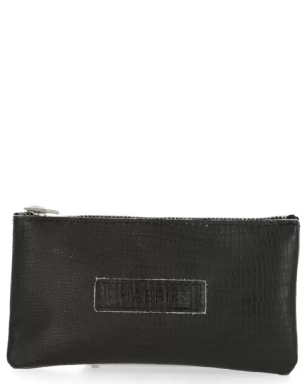 Shabbies Amsterdam Etuis | No Waste Leather*Etui Pencil Case No Waste Leather Black