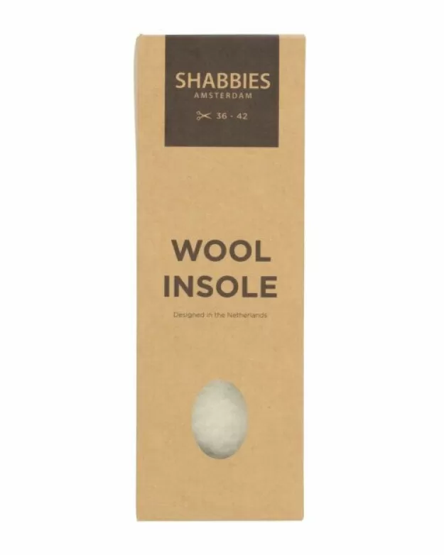 Shabbies Amsterdam Maintenance products*Insole Shabbies Sherplana