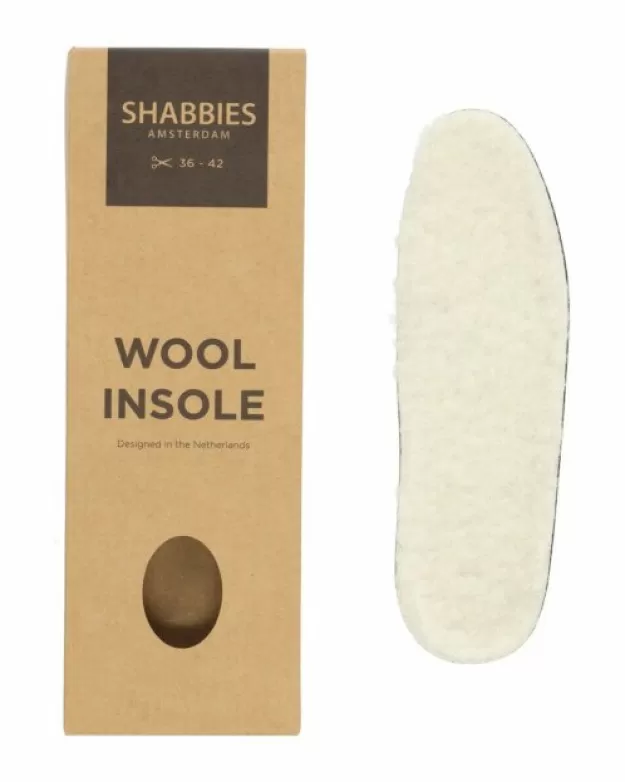 Shabbies Amsterdam Maintenance products*Insole Shabbies Sherplana