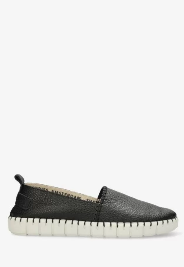 Shabbies Amsterdam Loafers*Sandal Nova Espa Black