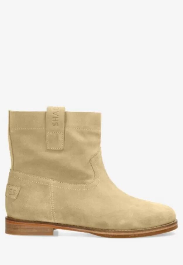 Shabbies Amsterdam Shaft boots | Ankle boots*Shabbies By Wendy Ankle Boot Beige