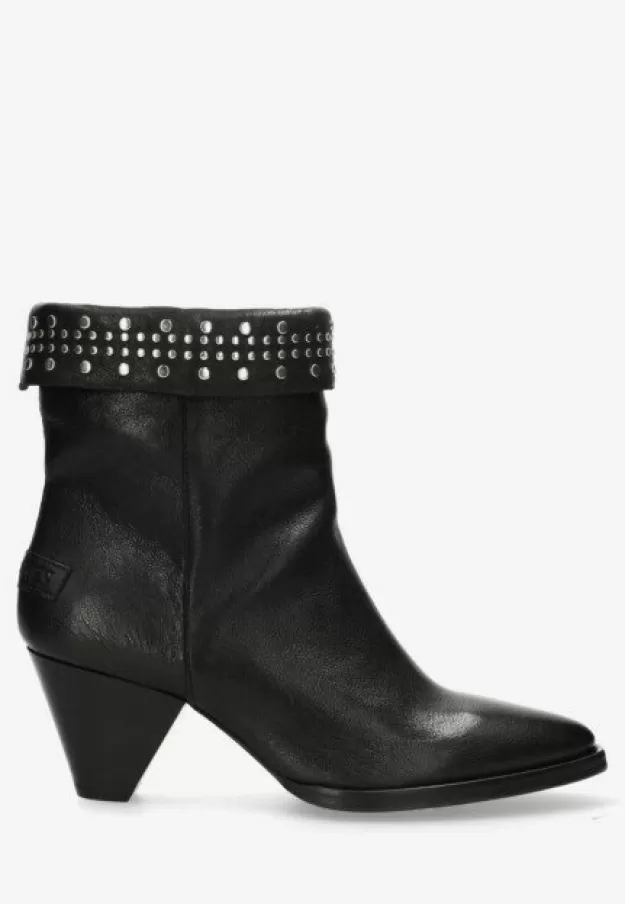 Shabbies Amsterdam Shaft boots*Shabbies By Wendy Ankle Boot Binas Black