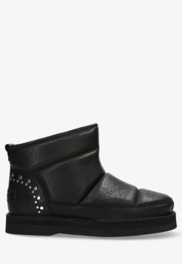 Shabbies Amsterdam Shaft boots*Shabbies by Wendy Ankle Boot Moon Black