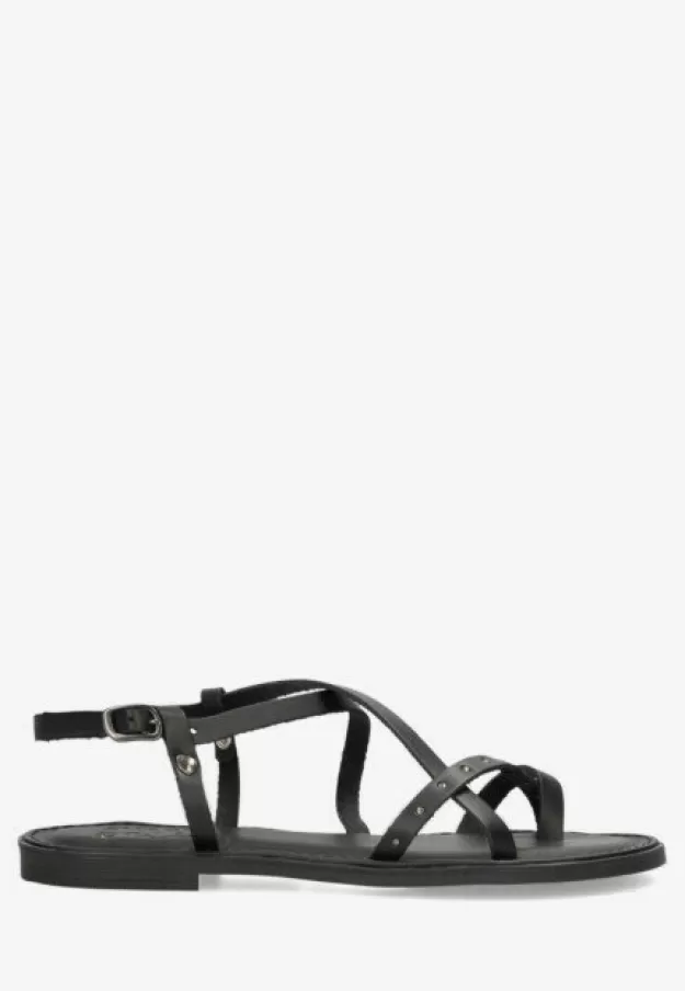 Shabbies Amsterdam Sandals*Shabbies By Wendy Sandal Angel Black