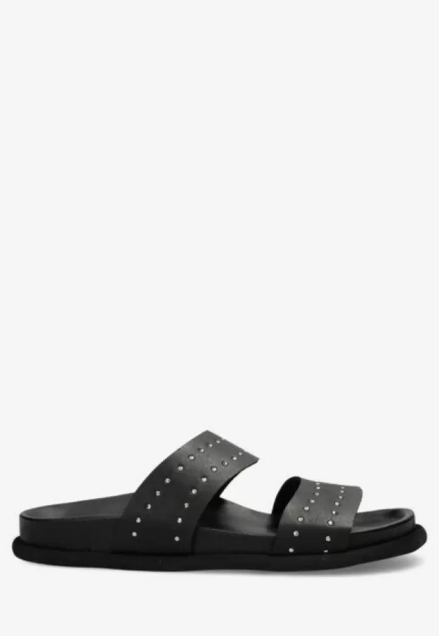 Shabbies Amsterdam Sandals*Shabbies by Wendy Slipper River Black