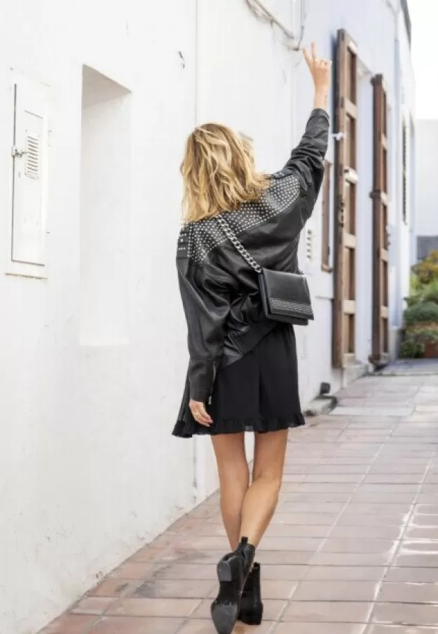 Shabbies Amsterdam Cowboy boots | Ankle boots*Shabbies X Wendy Western Ankleboots Leather Black