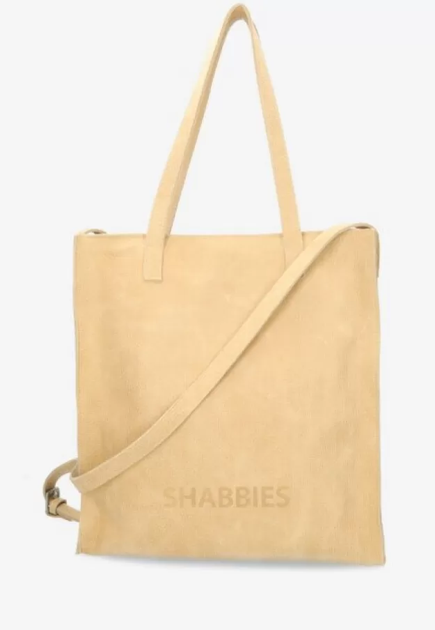 Shabbies Amsterdam No Waste Leather | Handbags*Shopper Sand