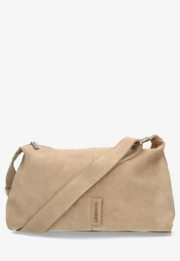 Shabbies Amsterdam Shoulder bags*Shoulderbag Cas Beige