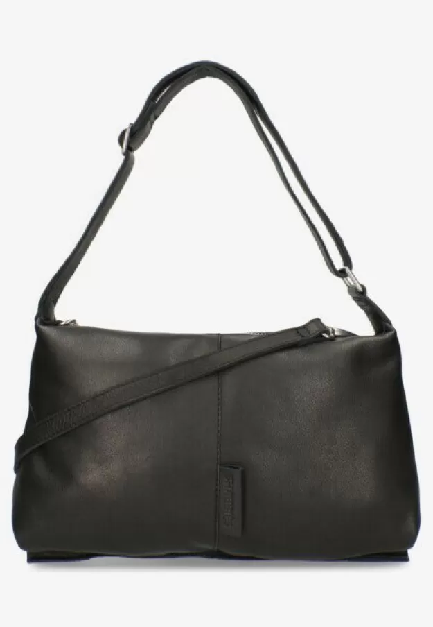 Shabbies Amsterdam Handbags | Shoulder bags*Shoulderbag Cas Black