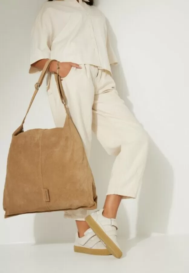 Shabbies Amsterdam Shoulder bags*Shoulderbag Jay Beige