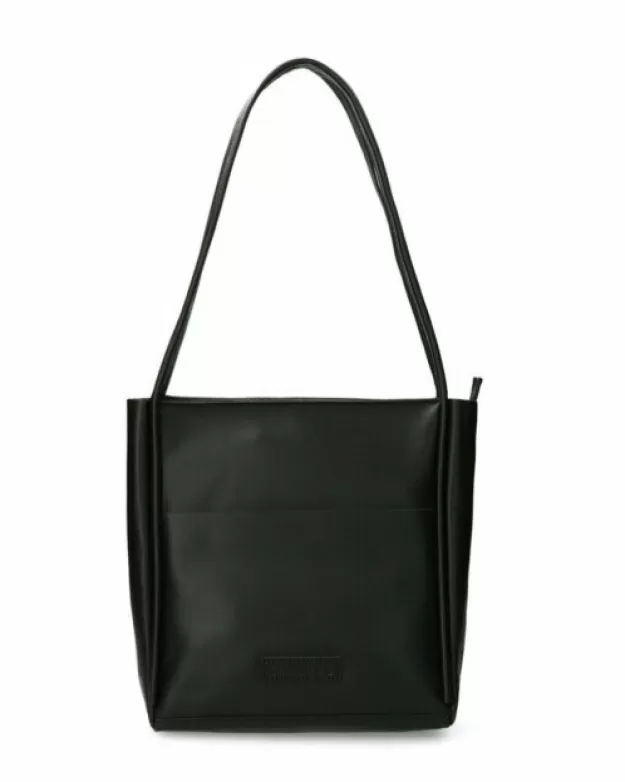 Shabbies Amsterdam Shoulder bags*Shoulderbag smooth leather Alida black