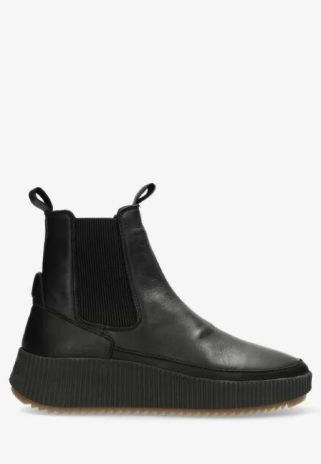 Shabbies Amsterdam Chelsea boots | Sneakers*Sneaker Boot Chavi Black