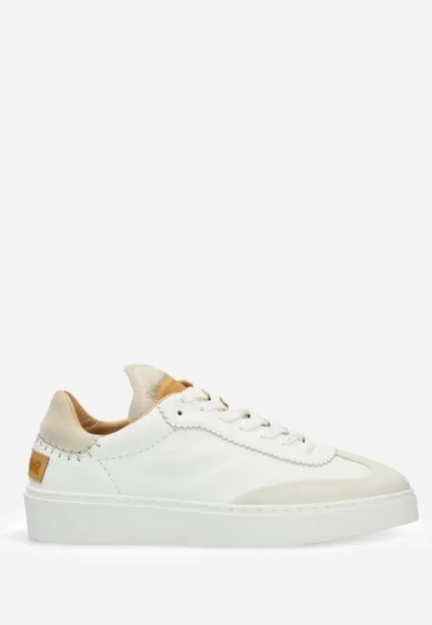 Shabbies Amsterdam Sneakers*Sneaker Bossa Oxford White