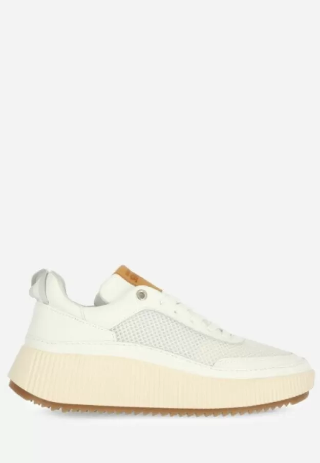 Shabbies Amsterdam Sneakers*Sneaker Chavi Lua White