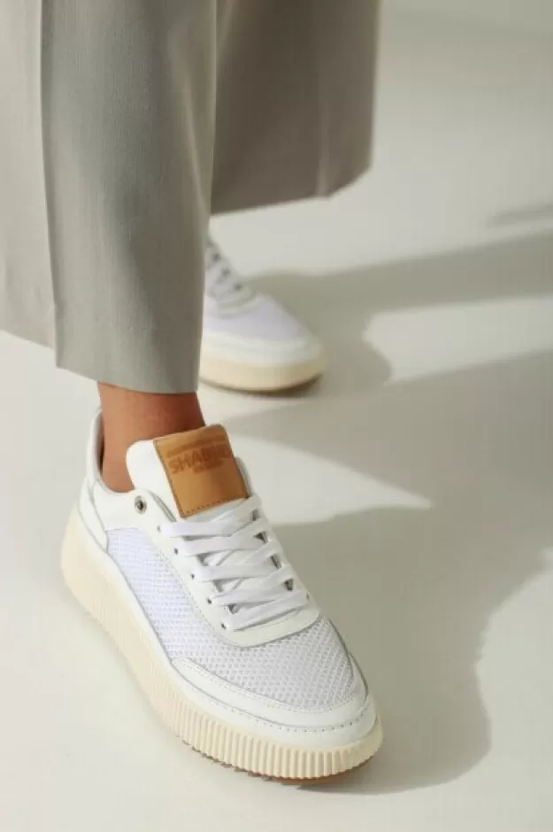 Shabbies Amsterdam Sneakers*Sneaker Chavi Lua White