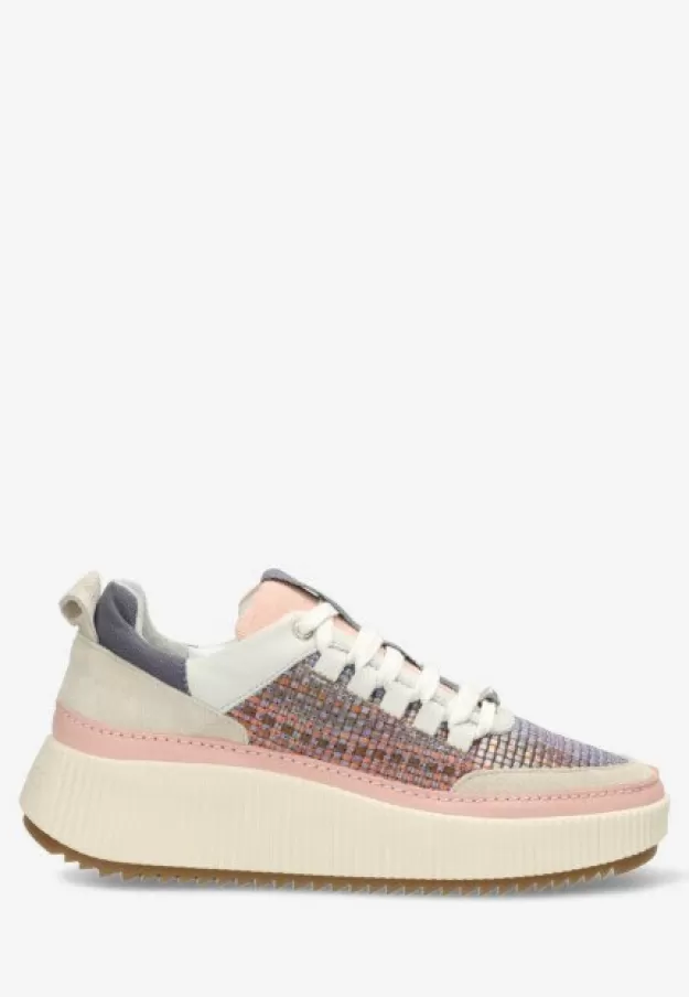 Shabbies Amsterdam Sneakers*Sneaker Chavi Multicolor