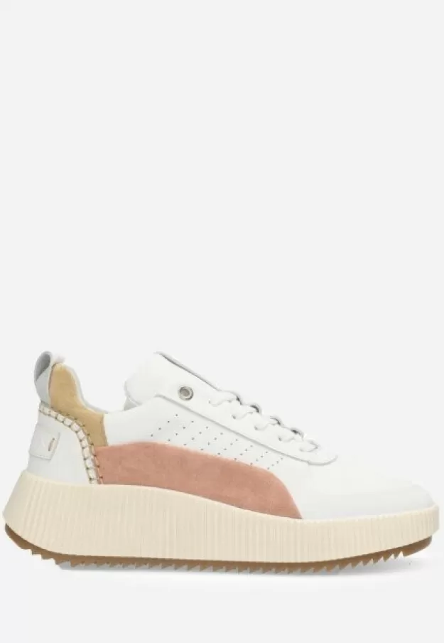 Shabbies Amsterdam Sneakers*Sneaker Chavi shot White/Pink