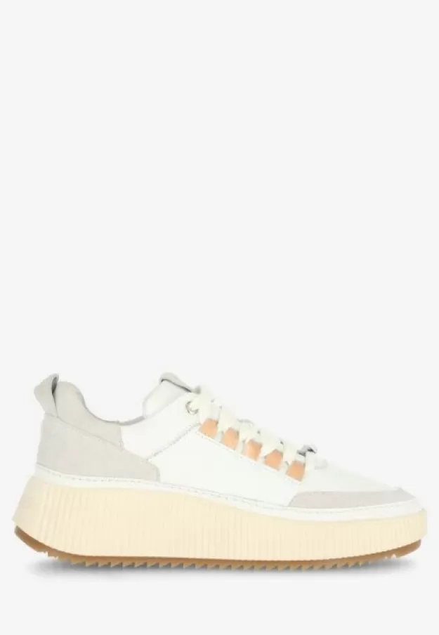 Shabbies Amsterdam Sneakers*Sneaker Chavi White