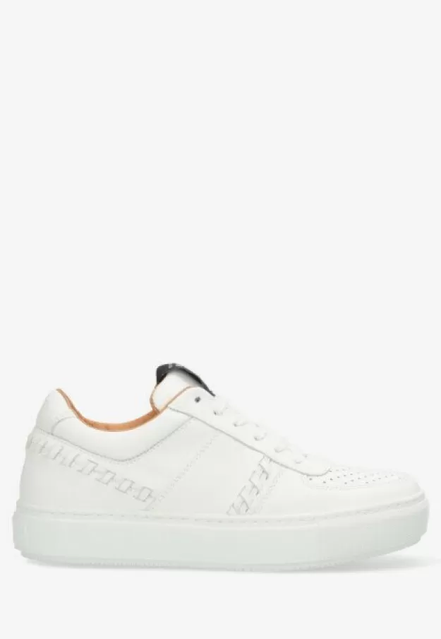 Shabbies Amsterdam Sneakers*Sneaker Ragy White